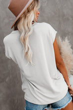 Load image into Gallery viewer, Pocketed Tee with Side Slits