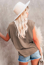 Load image into Gallery viewer, Pocketed Tee with Side Slits