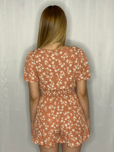 Load image into Gallery viewer, Floral Print Romper
