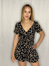 Load image into Gallery viewer, Floral Print Romper
