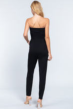 Load image into Gallery viewer, Strapless Tube Jumpsuit
