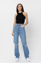 Load image into Gallery viewer, Super Hi Rise Dad Jeans
