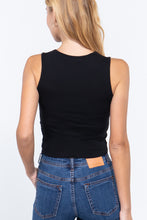 Load image into Gallery viewer, Knotted Rib Tank Top
