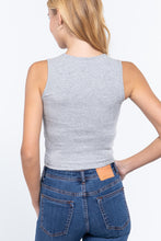 Load image into Gallery viewer, Knotted Rib Tank Top
