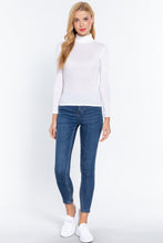 Load image into Gallery viewer, Rib Turtle Neck Top
