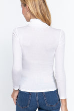 Load image into Gallery viewer, Rib Turtle Neck Top
